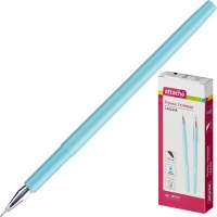 Ручка гелевая Attache Laguna, голубая, 0.3 мм