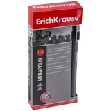 Ручка гелевая ErichKrause Megapolis EK 93 цвет черный, 0.4 мм