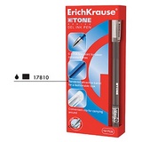 Ручка гелевая ErichKrause G-Tone EK 17810, черная, 0.4 мм