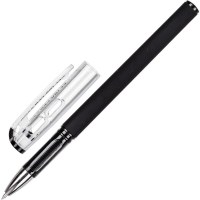 Ручка гелевая Attache, черный цвет, 0,5 мм