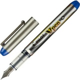 Ручка перьевая Pilot SVP-4M V-Pen серый корпус, синяя