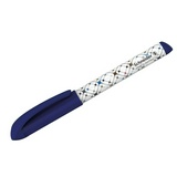 Ручка перьевая Schneider Voice 160017, 1 картридж, грип, синий корпус