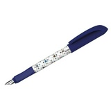 Ручка перьевая Schneider Voice 160017, 1 картридж, грип, синий корпус