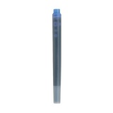 Ручка перьевая PARKER Vector Stainless Steel CT 2025443, корпус серебристый, детали из нержавеющей стали, синяя