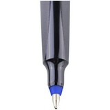 Ручка роллер Centropen 4665 0106, синяя, 0,5 мм, трехгранный корпус, одноразовая