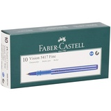 Ручка-роллер Faber-Castell Vision 541751, синяя, 0,7 мм, одноразовая