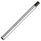 Ручка-роллер PARKER Vector Stainless Steel CT 2025444, корпус серебристый, детали из нержавеющей стали, синяя