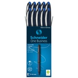 Ручка-роллер Schneider &quot;One Business&quot; синяя, 0,8мм, одноразовая