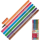 Линер Attache Rainbow, трехгранный корпус, набор 12 цветов, 0.33 мм