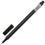 Ручка капиллярная линер BRAUBERG &#34;Aero&#34;, черная, трехгранная, металлический наконечник, линия письма 0,4 мм, 142252
