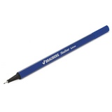 Ручка капиллярная линер BRAUBERG &#34;Aero&#34;, синяя, трехгранная, металлический наконечник, линия письма 0,4 мм, 142253