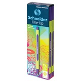 Ручка капиллярная (линер) Schneider (Германия) &#34;Line-Up&#34;, синяя, трехгранная, линия письма 0,4 мм, 191003