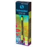 Ручка капиллярная (линер) Schneider (Германия) &#34;Line-Up&#34;, черный сапфир, трехгранная, линия письма 0,4 мм, 191001
