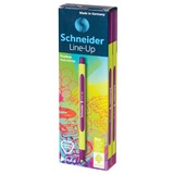 Ручка капиллярная (линер) Schneider (Германия) &#34;Line-Up&#34;, фиалковая, трехгранная, линия письма 0,4 мм, 191008