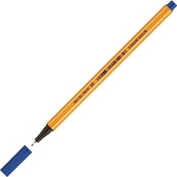 Линер Stabilo Point 88 синий. Капиллярная ручка