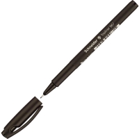 Линер, капиллярная ручка Schneider Topliner 9671, черный, 0,4 мм