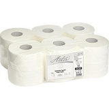 Бумага туалетная для держателей Aster 341202 2-слойная, белая, длина рул. 320 м, 6 рулонов