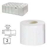 Бумага туалетная Veiro Professional Comfort Т207, 2-слойная, 25 м. рул, белая, 8 рул