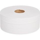 Бумага туалетная для держателей Luscan Professional 2-слойная, белая 170 м рулон, 12 рулонов в упак