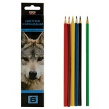 Набор для первоклассника в подарочной упаковке "Учись с удовольствием", HATBER, Нп4_17692, N268759