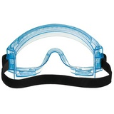 Очки защитные закрытые РОСОМЗ ЗН11 Panorama прозрачные (арт произв 21130)