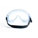 Очки защитные закрытые РОСОМЗ ЗН11 Panorama прозрачные (арт произв 21130)