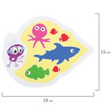 Набор для творчества 2 в 1 &quot;Гравюра-аппликация&quot;, &quot;Забавные животные&quot;, 3 основы, ЮНЛАНДИЯ, 662397