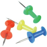 Кнопки силовые Berlingo PN5000, цветные, 50 шт