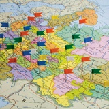 Булавки-флажки маркировочные BRAUBERG 221537, цветные, 50 шт