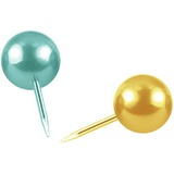 Кнопки силовые Berlingo PN5020, 50 шт, шарики, металлизированные, ассорти