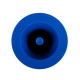 Скрепочница магнитная Attache Next, синяя, круглая