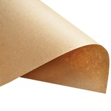 Крафт-бумага в листах А2, 420 х 594 мм, плотность 78 г/м2, 100 листов, Марка А (Коммунар), BRAUBERG, 440150