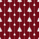Бумага упаковочная новогодняя 70х100 см ЗОЛОТАЯ СКАЗКА &quot;Red Collection&quot;, 5 дизайнов, 70 г/м2, 591582