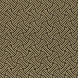 Бумага упаковочная крафт 70х100 см ЗОЛОТАЯ СКАЗКА &quot;Kraft Geometric&quot;, 5 дизайнов, 80 г/м2, 591598