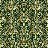 Бумага упаковочная мелованная 70х100 см ЗОЛОТАЯ СКАЗКА &quot;Damask Luxury&quot;, 5 дизайнов, 70 г/м2, 591590