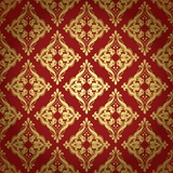 Бумага упаковочная мелованная 70х100 см ЗОЛОТАЯ СКАЗКА &quot;Damask Luxury&quot;, 5 дизайнов, 70 г/м2, 591590