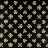 Бумага упаковочная новогодняя &quot;Black&amp;Gold&quot; 70х100 см, 10 дизайнов ассорти, ЗОЛОТАЯ СКАЗКА, 591910