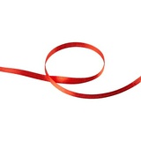 Лента обвязочная для прошивки документов красная, 100 м, диаметр 6 мм