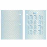 Календарь настольный перекидной 2021 год STAFF ОФИС 111888, 160 листов, блок газетный