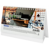 Календарь-домик OfficeSpace 303660 &#34;Office&#34;, 105х160 мм, горизонтальный, на гребне, с бегунком, 2021г.