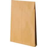 Пакет почтовый Gusset из крафт-бумаги стрип с расширением 280x400x40 мм 140 г/кв.м
