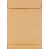 Пакет почтовый Gusset из крафт-бумаги стрип с расширением 280x400x40 мм 140 г/кв.м