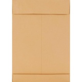 Пакет почтовый Gusset из крафт-бумаги стрип с расширением 280x400x40 мм 140 г/кв.м