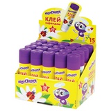 Клей-карандаш ЮНЛАНДИЯ &quot;ЮНЛАНДИК И БОЖЬЯ КОРОВКА&quot;, 15 г, улучшенный, 227611