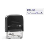 Штамп Исх. № + дата Colop Printer C20 3.7