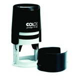 Оснастка для круглой печати Colop Printer R40 с крышкой, черная
