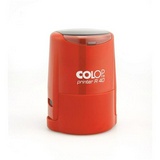 Оснастка для круглой печати Colop Printer R40 с крышкой, красная