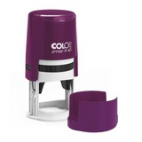 Оснастка для круглой печати Colop Printer R40 с крышкой, фиолетовая