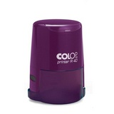 Оснастка для круглой печати Colop Printer R40 с крышкой, фиолетовая