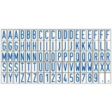 Касса букв Colop TypeSet CL/P латинские буквы, цифры, знаки, 6 мм